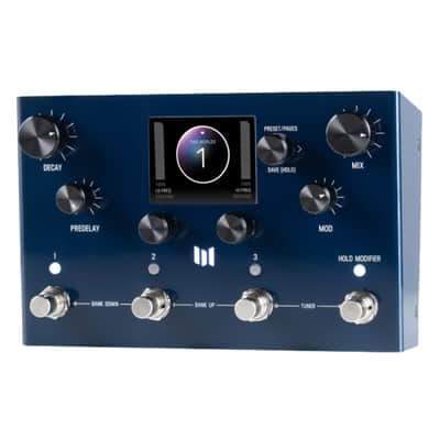 Meris MercuryX Modular Reverb System - Effect for Guitars image 3