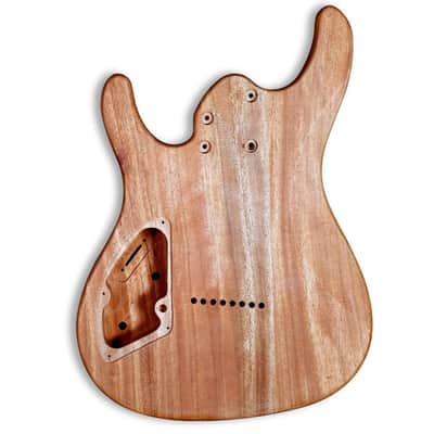 8-String DIY Electric Guitar Kit - Poplar & Okoume image 4