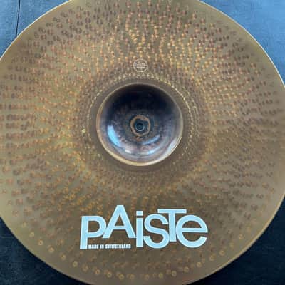 Paiste 19" RUDE Crash/Ride Cymbal - Raw image 3