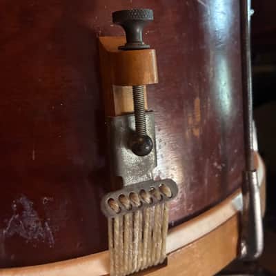 WFL 15” Marching Snare 1950-60s image 12