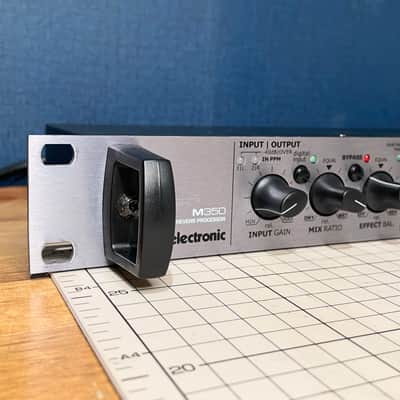 TC Electronic M350 Effect / Reverb Processor - Silver image 3