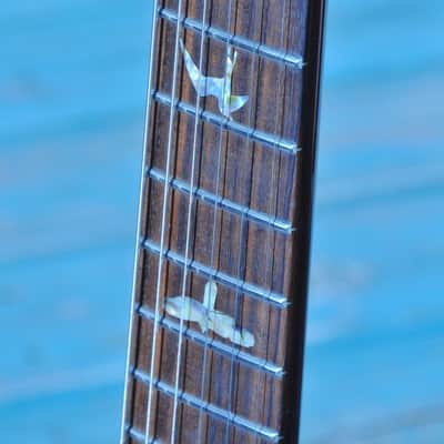 Paul Reed Smith Santana III 2001 Ruby Red with Birds image 13