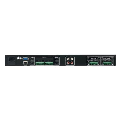 dbx ZonePRO 640m 6x4 Digital Zone Processor with Link Bus image 2