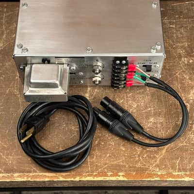 Vintage Urei Teletronix Universal Audio LA-3A Leveling Amplifier 1970s. All original. LA3A LA 3A. 2644 image 8