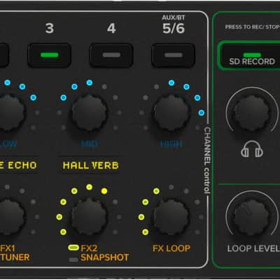 Mackie Battery Powered All-In-One Performance Rig With Breakaway Mix Control image 3