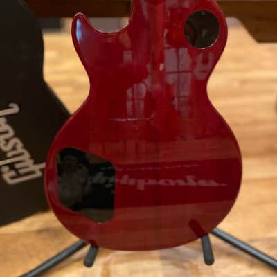2021 Gibson Les Paul Classic HH Electric Guitar in Transparent Red w/ Gibson OHSC image 19