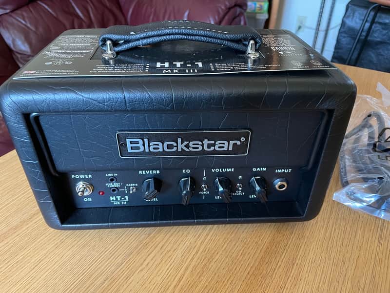 Blackstar HT-1RH MK III 2-Channel 1-Watt Guitar Amp Head 2024 - Present - Black image 1