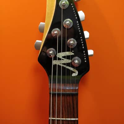 Brian Moore Custom Shop C55P Piezo 1997 Quilt Maple Top , Green image 4