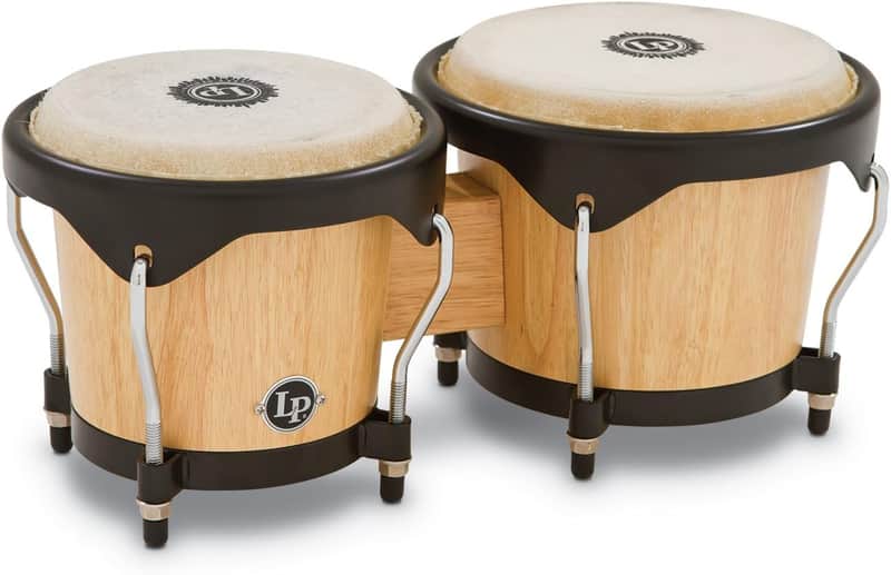 Lp Lp646ny-aw City Series 6-inch And 7-inch Bongo Set - Natural Gloss image 1