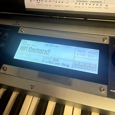 rare Roland Prelude V2 w/ Latin Collections 2000s image 8
