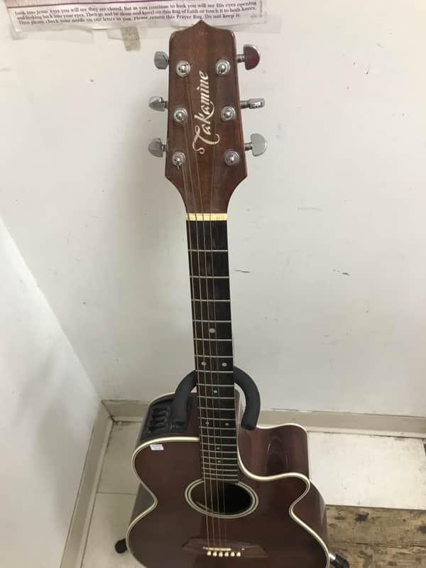 Takamine Acoustic/Electric Guitar image 1