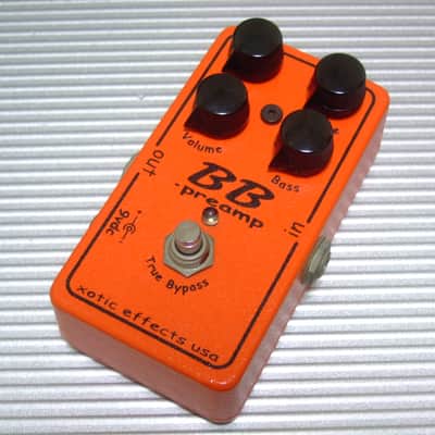 Xotic BB Preamp | Reverb