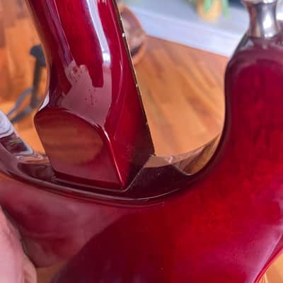 PRS Custom 22 Stoptail 2000 - Scarlet Red - KILLER TOP!!! image 14