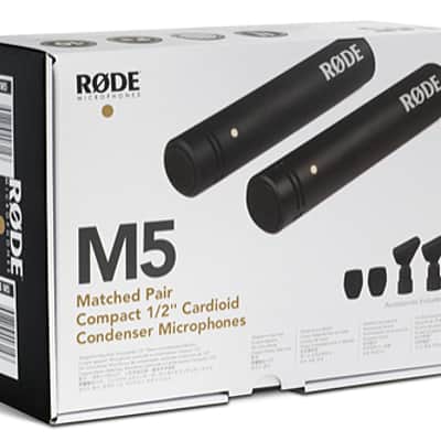 RODE M-5 MP Matched Pair Kondensator Kleinmembran-Mikrofonpaar image 2