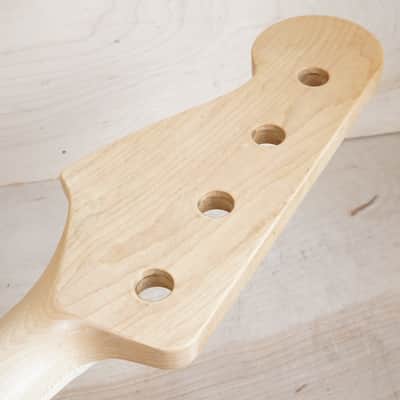 Tokai Production Jazz Bass Style Neck MIJ w/ Maple Fretboard image 9