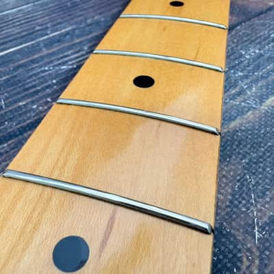 1997-99 Fender Japan ST-72 Stratocaster Neck Large Head 3-point Mount MIJ image 7