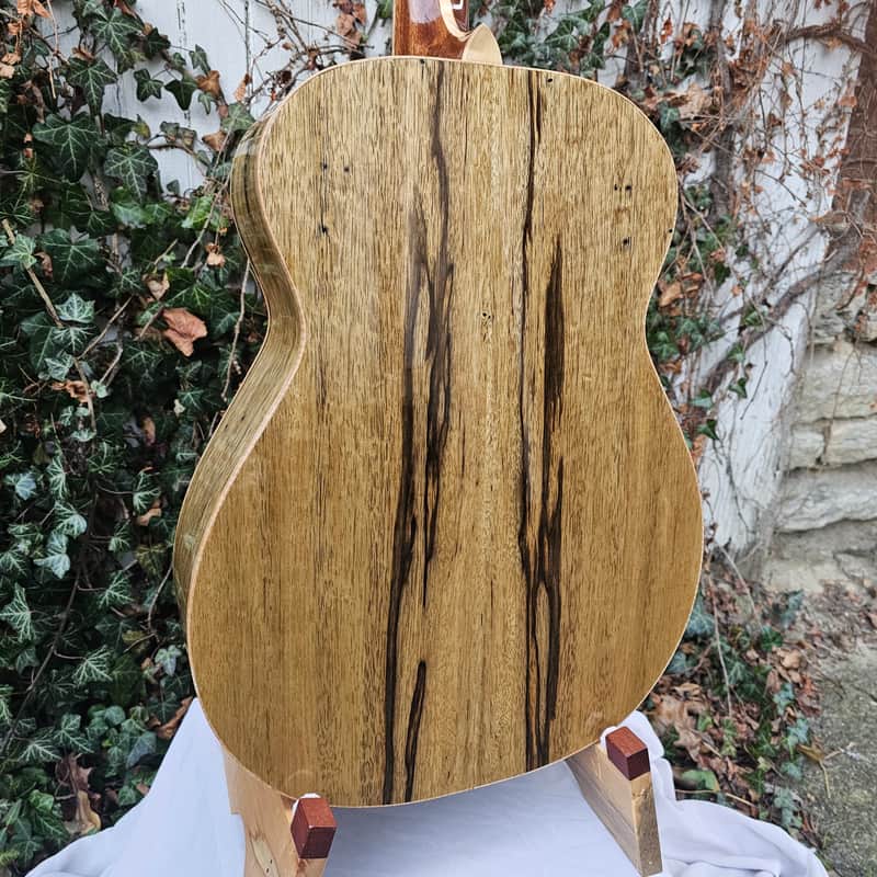 Wilhelm Guitars Black Limba, German Spruce OM Acoustic Guitar image 1