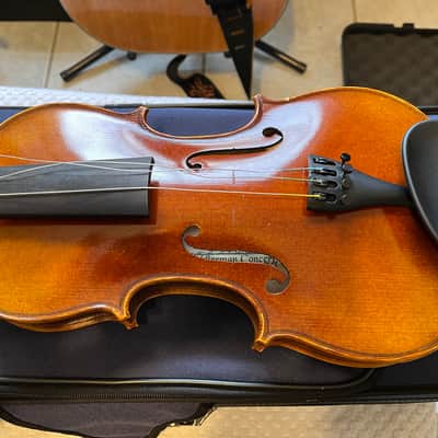 Fiddlerman Concert Violin 4/4 with Holstein 3 Star Bow. image 2