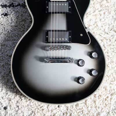 2007 Gibson Custom Shop Les Paul Custom - Silverburst image 3