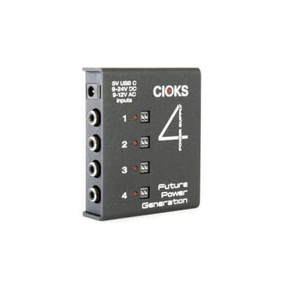 Cioks Four Expander - Power Supply for Effects imagen 1
