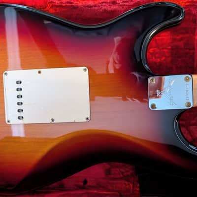 Fender Stratocaster 1960 FMT Custom Shop 1997 Reissue image 16