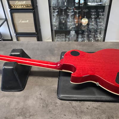 Gibson Les Paul Classic BRAND NEW Translucent Cherry 60s Standard SlimTaper Neck Push-Pull Coil Tap Phase Switching Burstbuckers Guitar image 11