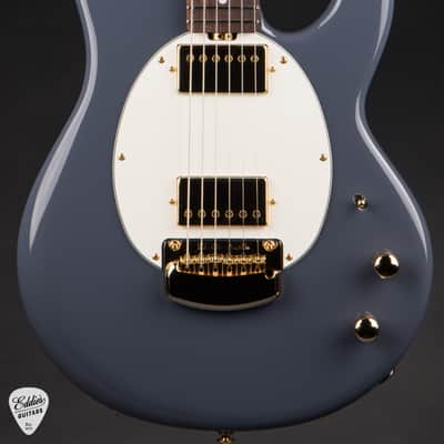 Ernie Ball Music Man Stingray II Cory Wong Signature - Charcoal Blue image 2