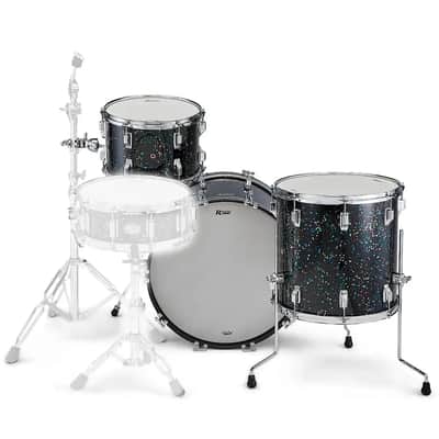 Rogers Cleveland 3pc Drum Set 2025 - Mardi Gras FREE SHIPPING image 9