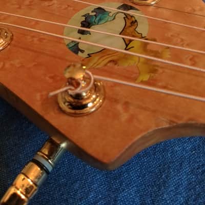Thomas # 001 ~  2017 - Natural ~ Quilted Maple image 9