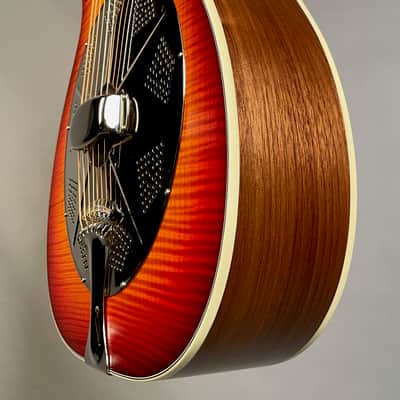 National Estrallita Deluxe 14-Fret Sunburst image 8