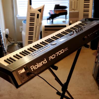 CERTIFIED!!! ROLAND RD700NX STAGE PIANO FULLY SERVICED, IN AMAZING CONDITION! image 22