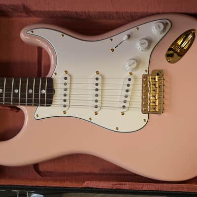 Fender Custom Shop Masterbuilt Dennis Galuszka 1965 Stratocaster NOS - Shell Pink image 15