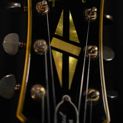 Gibson Custom Shop Historic Collection 2-Pickup '57 Les Paul Custom Black Beauty Reissue 2000 Ebony image 10