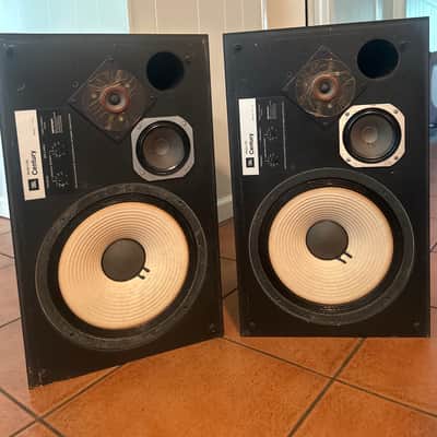 JBL L100 Century 1973-1974 - Black ( painted by previous owner ) image 2