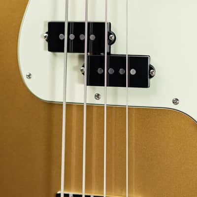 Fender 75th Anniversary Player II Precision Bass - Aztec Gold image 10