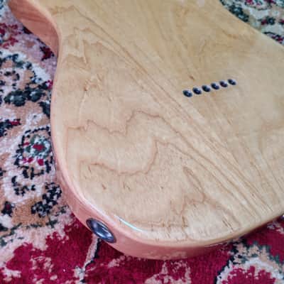 2007 Fender Japan TN-72 Thinline Telecaster Natural Reissue CIJ image 18