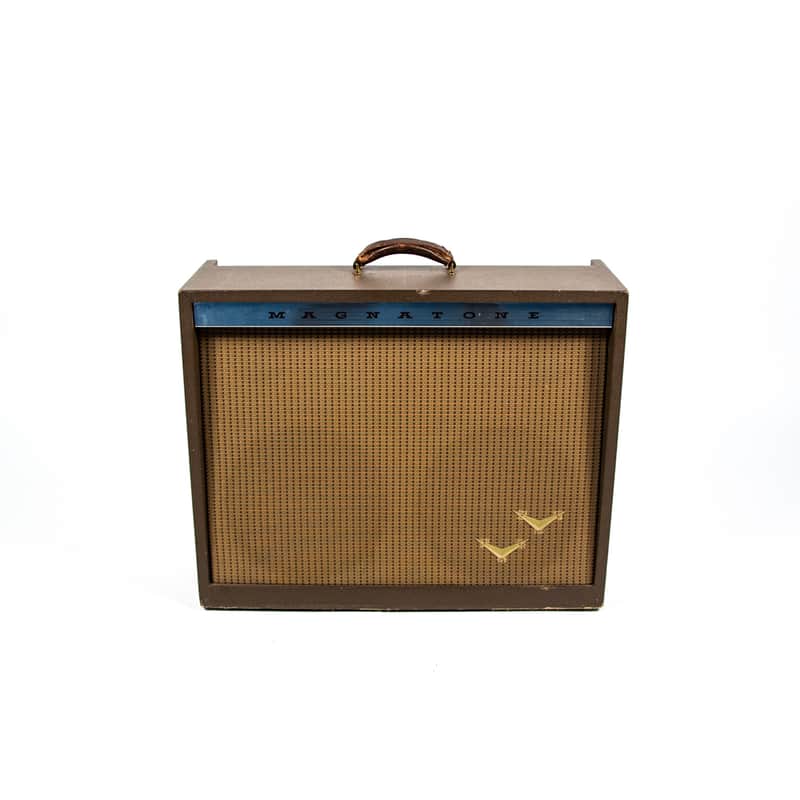 Magnatone Custom 280 Stereo Amp Owned by Brian Setzer image 1