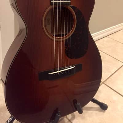 Martin Custom Shop 0-18 1932 spec Ambertone image 1