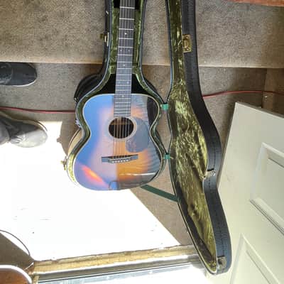 Pre-War Guitar Co OM Brazilian 2023 - Shade Top / Herringbone image 8