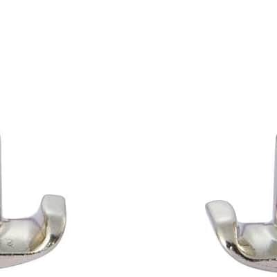Set of 2 Stainless Steel Guitar String Guides Steel String Retainers Stainless String Trees Nickel image 3