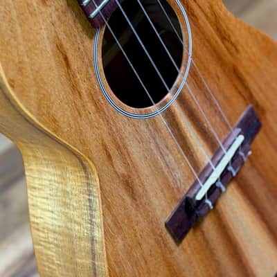 Martin T1K Solid Koa Tenor Ukulele - Satin Natural (Store Demo) image 3