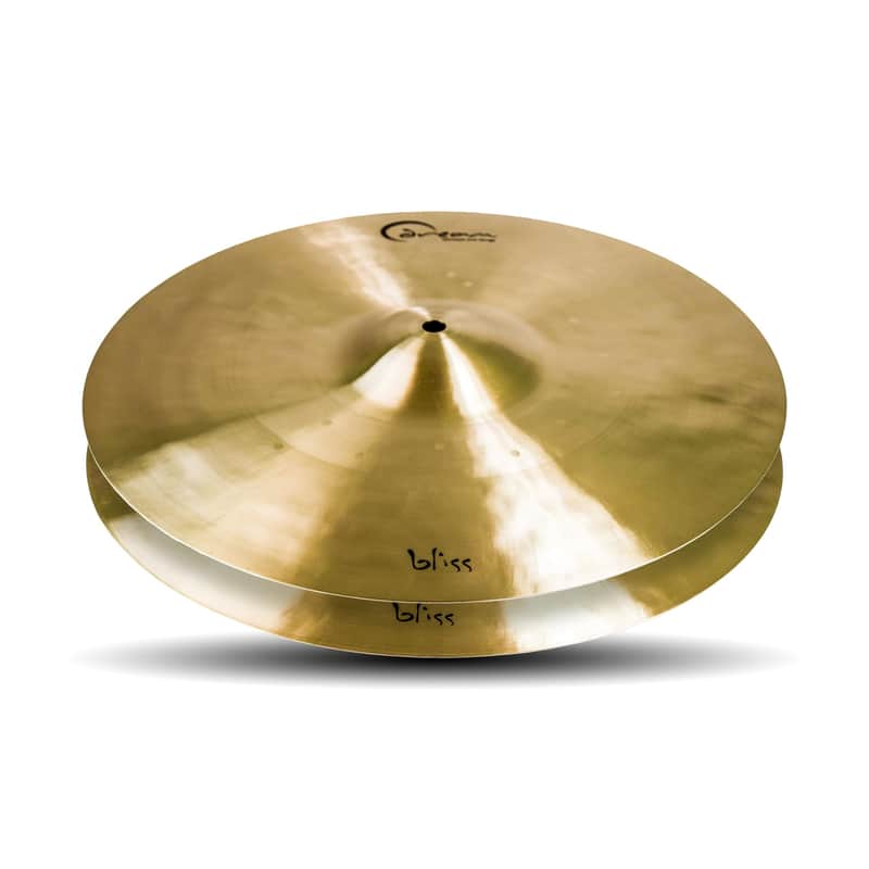 Mint Dream Cymbals and Gongs BHH15 Bliss Series Hi Hat Cymbal - 15 inch image 1