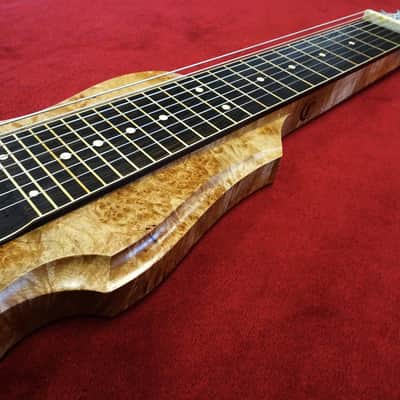 Rukavina 8 String Ripple Lap Steel -- 24" Burled Maple image 5