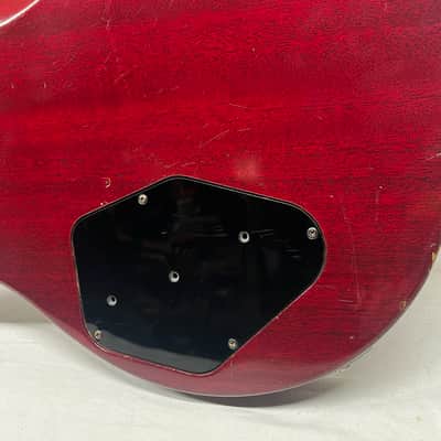 Yamaha SX900A Doublecut Electric Guitar with Case image 16