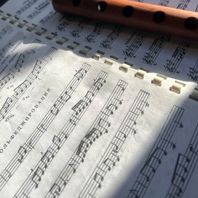 Handmade Armenian Duduk in A (440Hz) – Apricot Wood | Reed & Case Included | Made to Order image 5