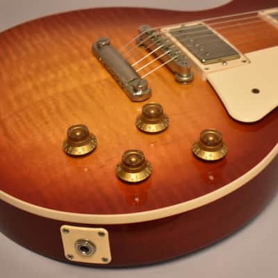 2019 Gibson USA Les Paul Standard 50s AAA Top Heritage Cherry Sunburst w/OHSC image 7