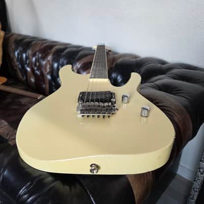 ESP M-1 Custom 1987 M1 Mirage SCALLOPED Owned by major German pro artist Jackson Headstock image 19