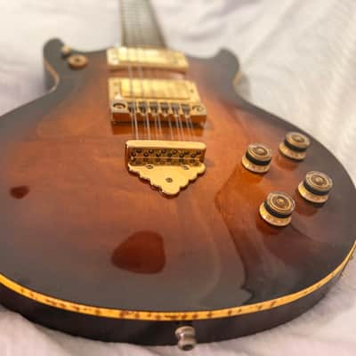 1978 Ibanez Artist AR112 12-String MIJ FujiGen Vintage Cherry Sunburst w/ Original Case RARE image 5