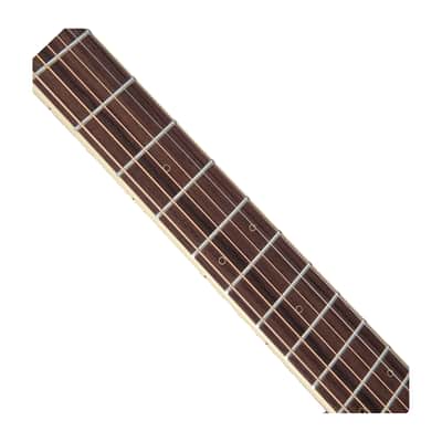 Takamine P4DC Dreadnought Cutaway Acoustic-Electric Guitar - Natural -Open Box image 3