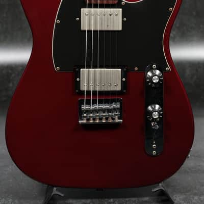 Fender Mexico Blacktop Telecaster HH Candy Apple Red 2010 [MX10172659] (07/13) image 8